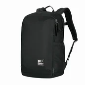 Plecaki - Plecak szkolny dla dzieci Jack Wolfskin SMILEYWORLD BACKPACK granite black - ONE SIZE - miniaturka - grafika 1