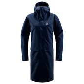 Kurtki damskie - Damska kurtka Haglöfs Aria Proof Tarn Blue XL - miniaturka - grafika 1