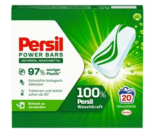 Persil Power Bars Uniwersalne kapsułki do prania, 590 g - Środki do prania - miniaturka - grafika 1
