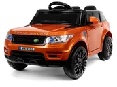 Pojazdy elektryczne dla dzieci - Mamido Auto Na Akumulator Land Rapid Racer Pomarańczowy - miniaturka - grafika 1