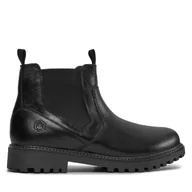 Botki męskie - Sztyblety Lumberjack RIVER SM00113-003-B01 Czarny - miniaturka - grafika 1