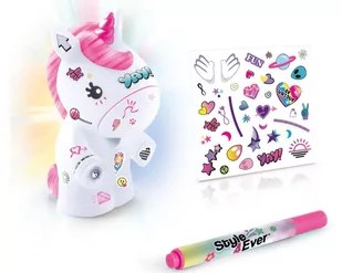 EPEE Świecące Dekorożce Unicorn Rainbow Zabawka do ozdabiania - Zabawki kreatywne - miniaturka - grafika 2