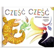 Powieści i opowiadania - Cześć cześć! Brendan Wenzel - miniaturka - grafika 1