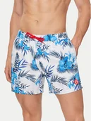 Kąpielówki męskie - CMP Szorty kąpielowe 34R9127 Kolorowy Regular Fit - miniaturka - grafika 1