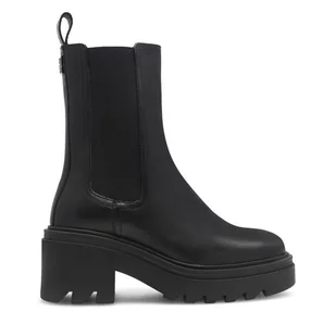 Botki Gino Rossi CIRCE-RST-02G Czarny - Botki damskie - miniaturka - grafika 1