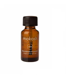 MOKOSH Mokosh Argan Oil For Nail Care 12 ml Olejek arganowy do paznokci Mokosh - Odżywki do paznokci - miniaturka - grafika 1