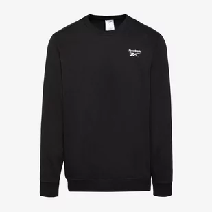 REEBOK BLUZA RI FT LEFT CHEST CREW - Bluzy męskie - miniaturka - grafika 1