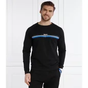 Bluzy męskie - BOSS BLACK Bluza Authentic Sweatshirt | Regular Fit - miniaturka - grafika 1