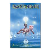 Plakaty - Plakat Iron Maiden -  Seventh Son Of A Seventh Son - miniaturka - grafika 1