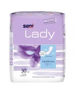 Pieluchy dla dorosłych - Seni Lady Normal wkładki urologiczne dla kobiet, 30 sztuk - miniaturka - grafika 1