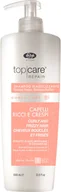 Szampony do włosów - Lisap Top Care Curly szampon nawilżający do włosów kręconych 1000ml 14982 - miniaturka - grafika 1
