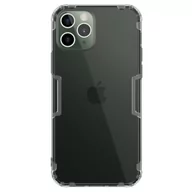 Etui i futerały do telefonów - Nillkin Nature TPU Case iPhone 12 Pro Max szary GSETNIL00123N0 - miniaturka - grafika 1