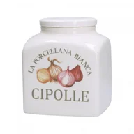 Pojemniki kuchenne - Pojemnik Na Cebule 3.5l Conserva La Porcellana Bianca - miniaturka - grafika 1