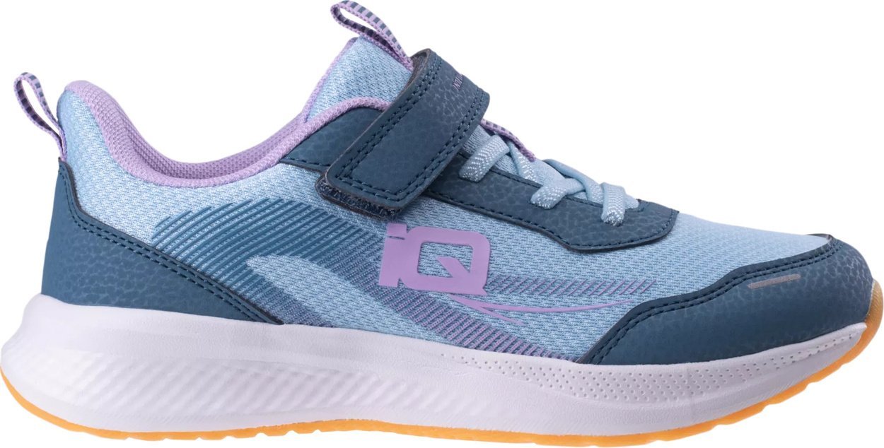 IQ Dziecięce buty Iq intelligence quality LIROC JRG light blue/light purple rozmiar 34