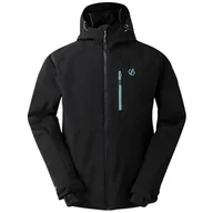 Kurtki męskie - Męska kurtka narciarska Dare 2b Eagle III Jacket Rozmiar: XXXL / Kolor: czarny - miniaturka - grafika 1