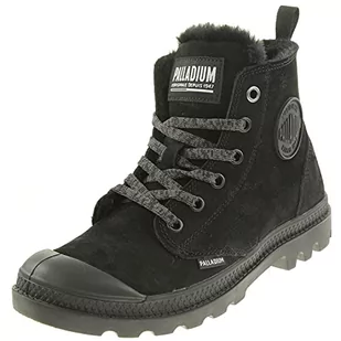 PALLADIUM-EU Pampa Hi Zip WL, trampki damskie, Noir, 39.5 EU - Trampki damskie - miniaturka - grafika 1