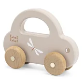 Zabawki zręcznościowe - Drewniany samochodzik Nugatowy, Label Label - miniaturka - grafika 1