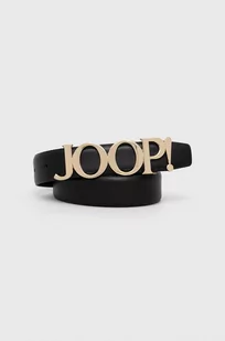 Joop! pasek skórzany damski kolor czarny - Paski - miniaturka - grafika 1