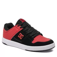 Półbuty męskie - Sneakersy DC Dc Shoes Cure ADYS400073 Black/Red/Black XKRK - miniaturka - grafika 1
