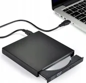 Napędy optyczne - MARK1 Napęd CD-R/DVD-ROM/RW NAGRYWARKA USB Zewnętrzna zewnętrzny - miniaturka - grafika 1