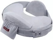 Poduszki do karmienia - Momcozy COZYPRO NURSING PILLOW FOR BREASTFEEDING GRAY - miniaturka - grafika 1