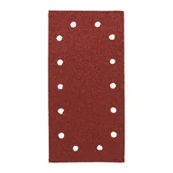 Materiały ścierne - Milwaukee papier ścierny 115x230 mm granulacja 240 14 otworów 10 szt. 4932492268 - miniaturka - grafika 1