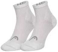 Skarpetki męskie - Head Skarpetki Skarpety Quarter Biała 35-38 2szt - miniaturka - grafika 1