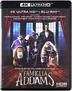 The Addams Family (rodzina Addamsów) Blu-ray 4K+BL - Kino familijne Blu-Ray - miniaturka - grafika 1