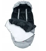 Akcesoria do wózków - Śpiwór do wózka dwuwarstwowy jesienno-zimowy BebeFolie - miniaturka - grafika 1