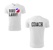 Koszulki sportowe męskie - Trener BASKETBALL Koszulka LARRY BIRD junior - miniaturka - grafika 1