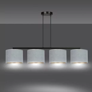 Emibig Hilde lampa wisząca 4-punktowa szara 1050/4 1050/4 - Lampy sufitowe - miniaturka - grafika 2