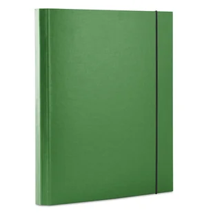 OFFICE PRODUCTS Teczka z gumką PP, A4/30, 3-skrz., zielona 21187611-02 - Teczki i skoroszyty - miniaturka - grafika 2