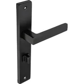 Klamki - Klamka AMB CUBUS 72 WC czarny mat - miniaturka - grafika 1