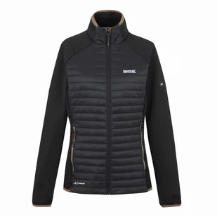 Kurtka damska Regatta Women’s Clumber Hybrid Rozmiar: M / Kolor: czarny - Kurtki i kamizelki sportowe damskie - miniaturka - grafika 1