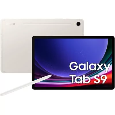 Tablet SAMSUNG Galaxy Tab S9 11" 8/128 GB 5G Wi-Fi Beżowy