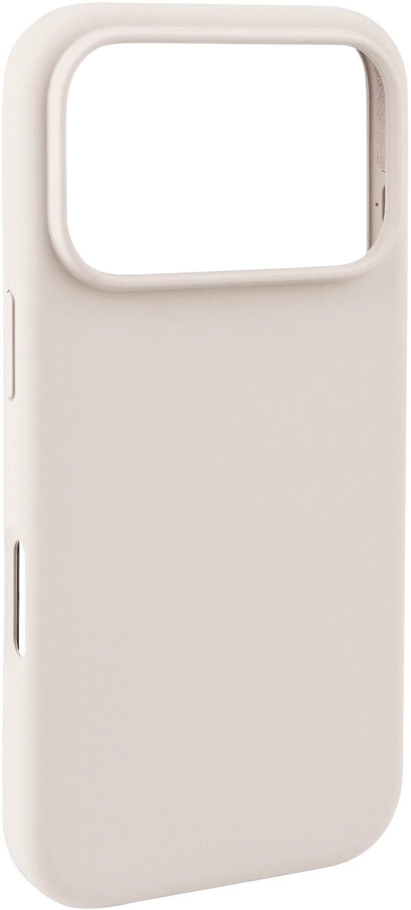 Pomologic CoverCase - silikonowa obudowa ochronna do iPhone 17 Pro kompatybilna z MagSafe ivory
