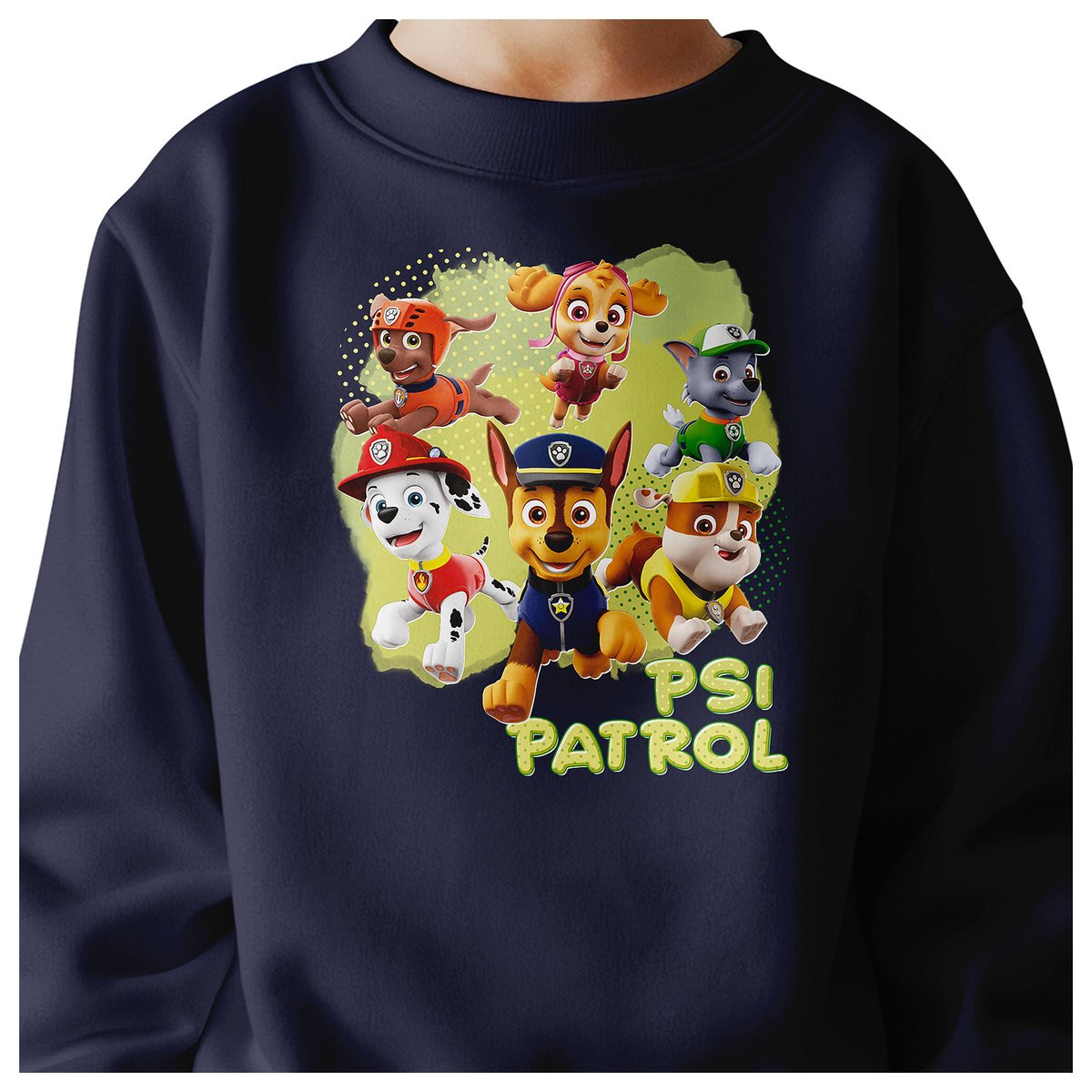 BLUZA DZIECIĘCA PSI PATROL 110-116 DLA DZIEWCZYNKI CHŁOPCA