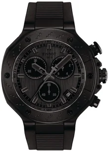 Zegarek Zegarek Tissot T141.417.37.061.00 T-Race Quartz Chronograph  - Zegarki męskie - miniaturka - grafika 1
