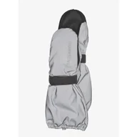 Rękawice narciarskie - Rękawiczki dziecięce Didriksons Biggles Reflective Mitten - miniaturka - grafika 1