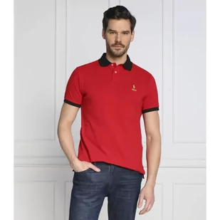 POLO RALPH LAUREN Polo | Custom slim fit - Koszule męskie - miniaturka - grafika 1