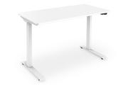 Akcesoria do monitorów - Electric height-adjustable Desk, 120x60x18cm top 50kg load DA-90407 - miniaturka - grafika 1