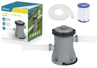 Bestway Pompa filtrująca do basenu 1249Lh - Akcesoria do basenów - miniaturka - grafika 1