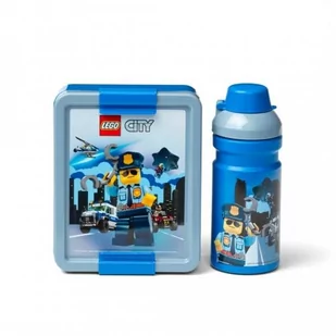 LEGO City, Classic Lunchbox I Bidon, 40581735 - Lunch boxy - miniaturka - grafika 1