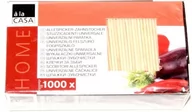 Pozostałe akcesoria kuchenne - Rewe Drewniane Wykałaczki 1000 szt a la Casa - miniaturka - grafika 1