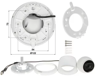 Kamera Analogowa 4w1 Dahua HAC-HDW1500TMQ-A-0280B-S2 5MPx IR60M - Kamery do monitoringu - miniaturka - grafika 3