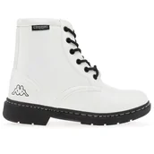 Buty dla dziewczynek - Buty Kappa Deenish Shine K 260841K-1011 - białe - miniaturka - grafika 1