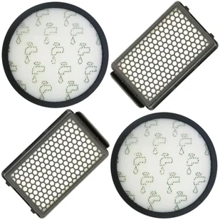 4 Filtry do odkurzacza TEFAL ROWENTA COMPACT POWER XXL FILTRY HEPA ZR780000 - Reptila - Filtry do odkurzaczy - miniaturka - grafika 1