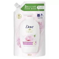 Mydła - Dove Płynmydło Moisturising Hand Wash) Pivo Rąk Objętość 500 ml náhradní náplň) - miniaturka - grafika 1