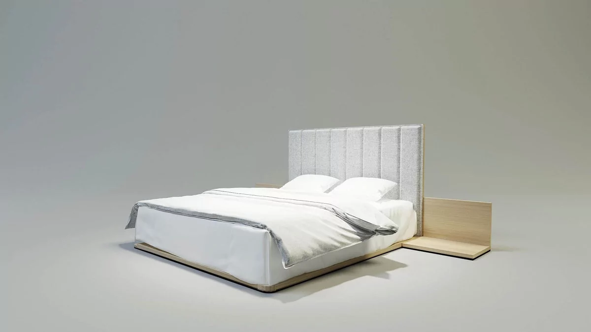 Łóżko Kreon buk 120x200 / Gomez Design