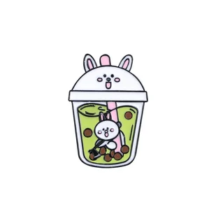 Przypinki - Bubble Tea - Broszki - miniaturka - grafika 1
